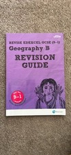 Image of New Pearson Revise Edexcel GCSE (9-1) Geography B. Revision Guide