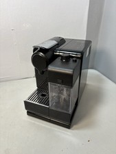 DeLonghi Nespresso Lattissima Touch Pod Coffee Machine EN550.B Working. Clean