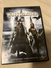 Van Helsing DVD UK Region 2 2004 Hugh Jackman Kate Beckinsale Fast Shipping