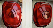 PAIR MINI COOPER JCW F55 F56 F57 REAR LIGHTS,  O/S & N/S  2014 - 2018