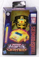 Transformers Origin Bumblebee Legacy United Deluxe Klasse 2024 Neu