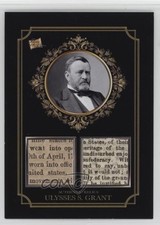 2024 The Bar Pieces of Past 8 Year Collection Series 2 Ulysses S Grant #DUAL-7B
