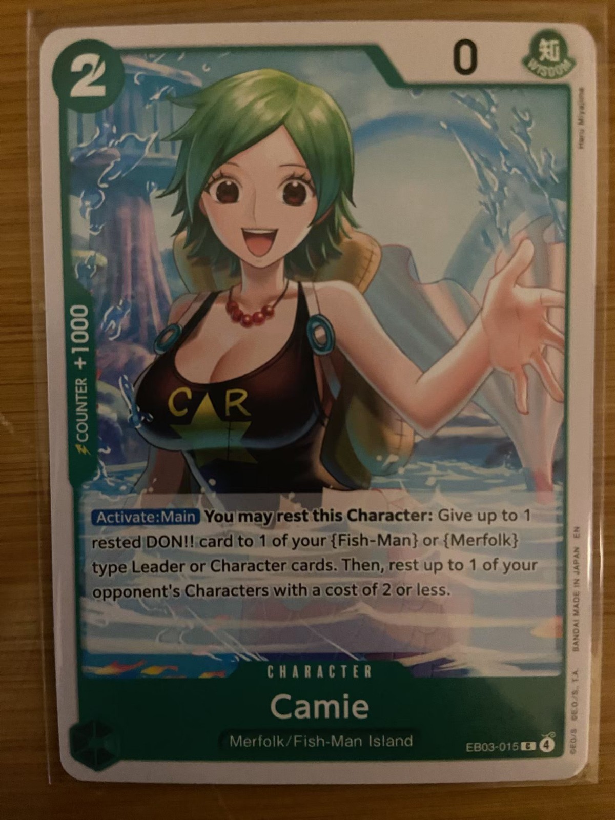 Camie EB03-015 Extra Booster: One Piece Heroines Edition Regular