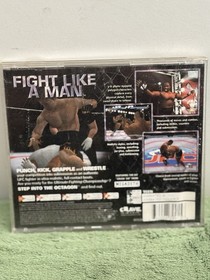 Ultimate Fighting Championship (Sega Dreamcast, 2000)