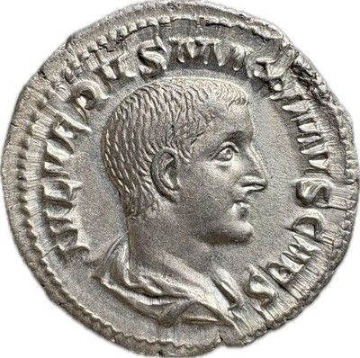 Roman Empire - Maximus, issued as Caesar, AD 235/6-238 - AR Denarius