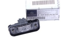 Original MERCEDES W220 Stufenheck Kennz.Leuchte 2208200356