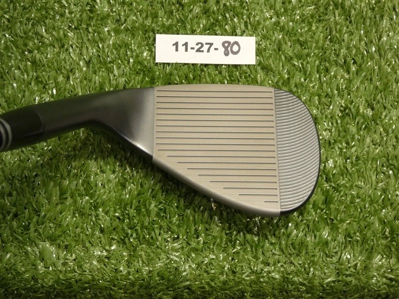 Cleveland RTZ ZipCore Black Satin 50* 10* Gap Wedge Mid DG Spinner Steel New - Image 3 of 4