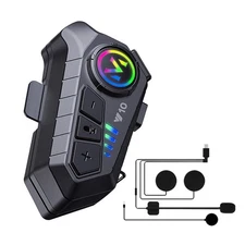 HiFi Bluetooth 5.3 Wireless Headphone Motorcycle Helmet Headset Accessories