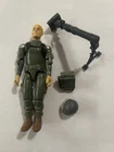 GI Joe 1982 Vintage Straight Arm Short Fuze Complete Action Figure ARAH