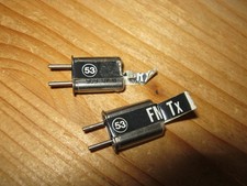 Robbe Futaba  Quarzpaar 53 FM im 40 Mhz- Band 