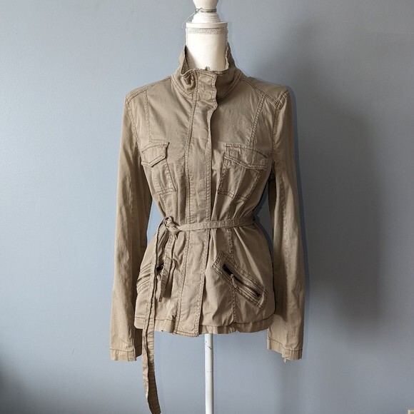 Perfect fall tan lightweight jacket - image 4