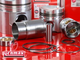 1X PISTON WITH RINGS MERCEDES 2.2/2.7/3.2CDI DIESEL A6110301117 &Oslash;88.00MM STD 