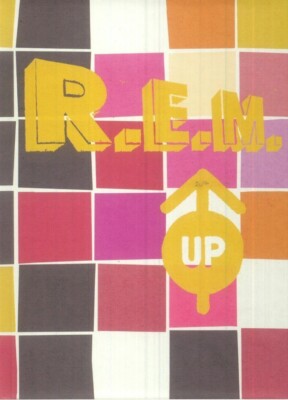 R.E.M. - UP (LIMITED  25TH ANNIV. EDITION,REM. 2023 BR + 2CD)  2 CD+BLU-RAY NEU