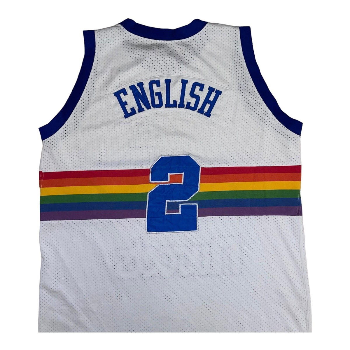 Mitchell & Ness Denver Nuggets Alex English jersey 1987-88
