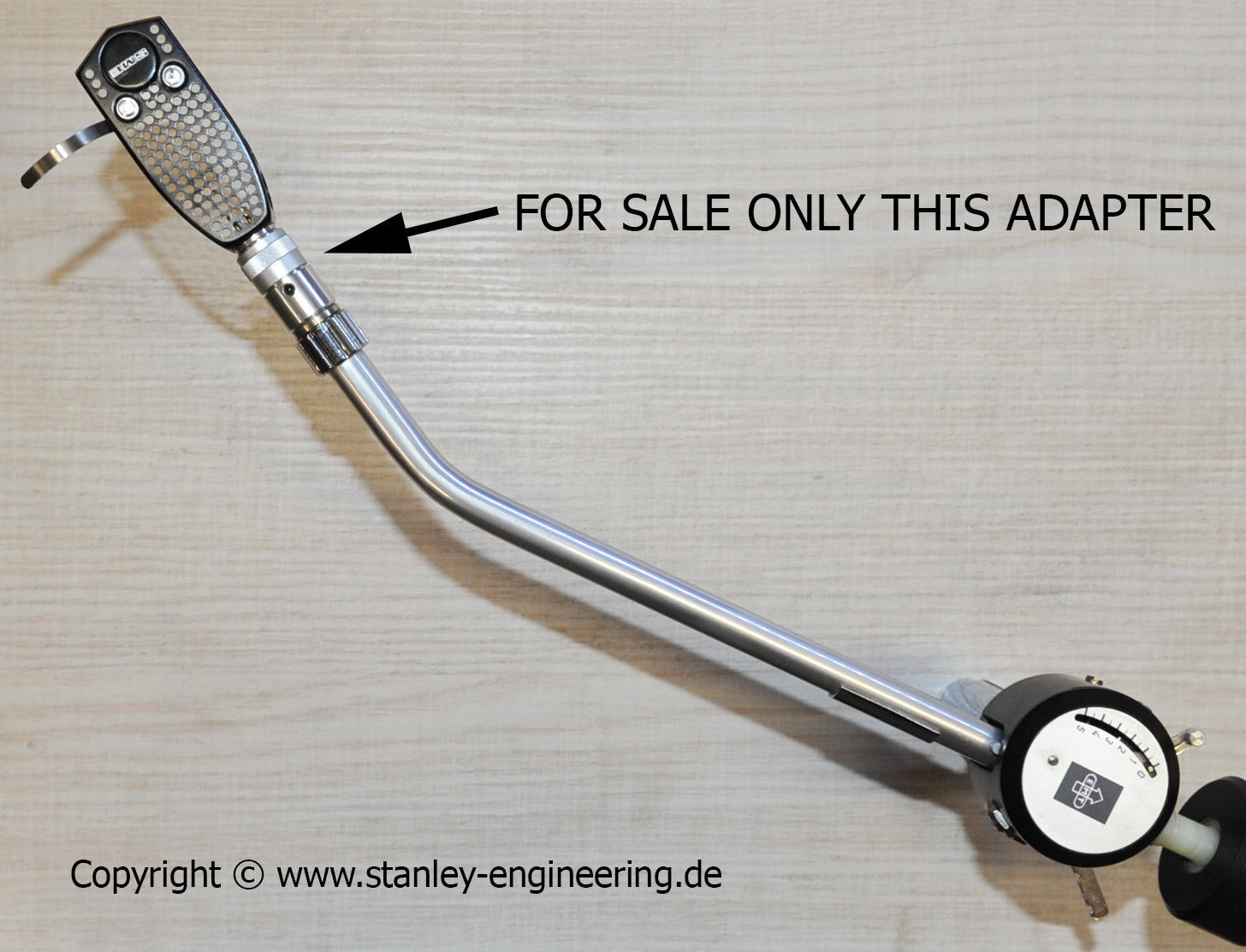 Adapter for EMT Tonearm - SME Headshell New & Exclusive by Stanley ...