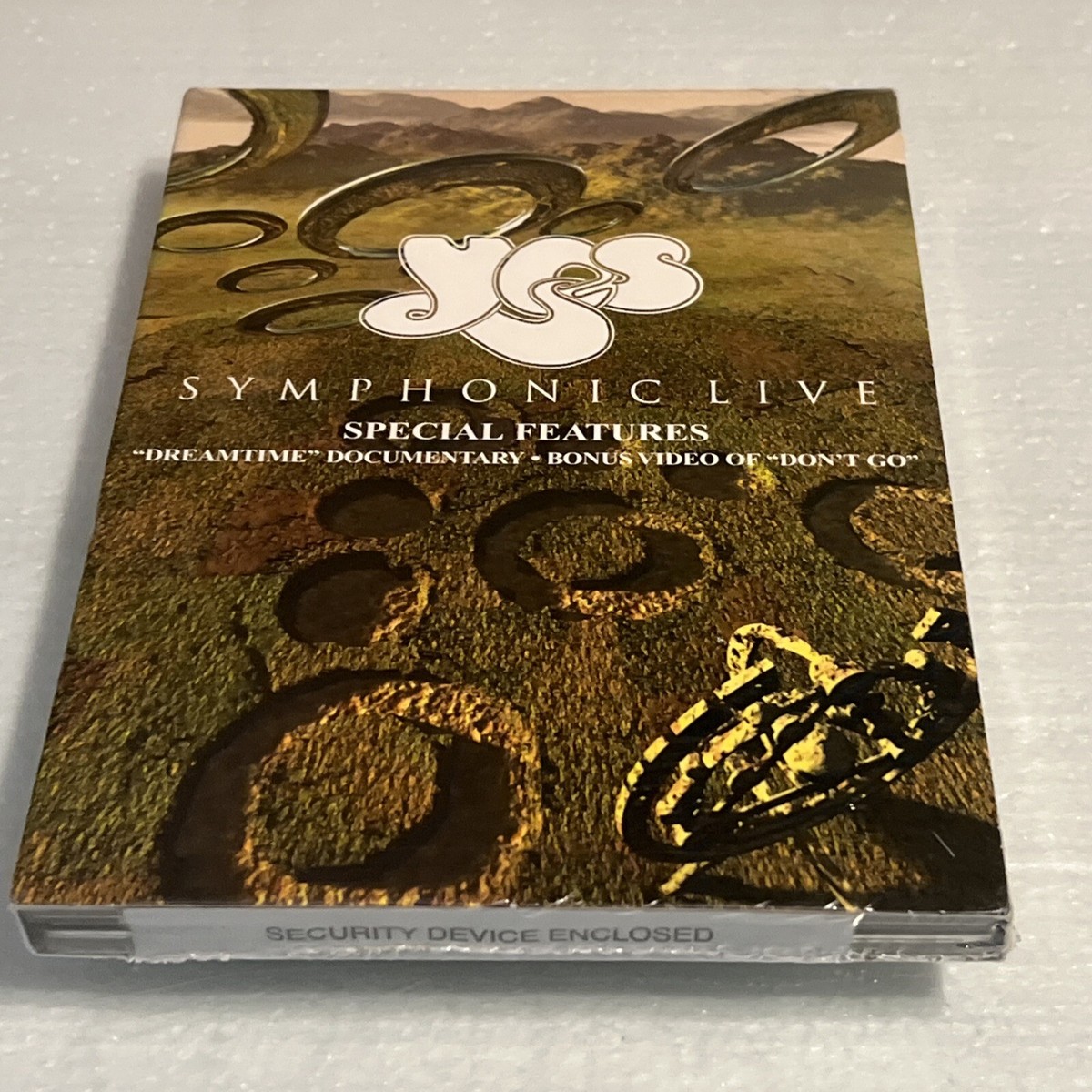 Yes: Symphonic Live (2001)  (海外版DVD) YES - Symphonic Live (DVD, 2001) JON ANDERSON STEVE HOWE