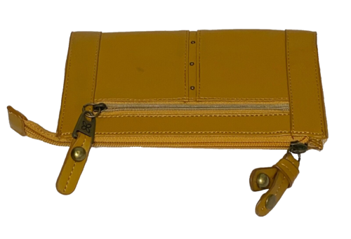 Borsa a tracolla Relic Ella senape borchie tracolla intrecciata portafoglio Y2K - Foto 11 di 14