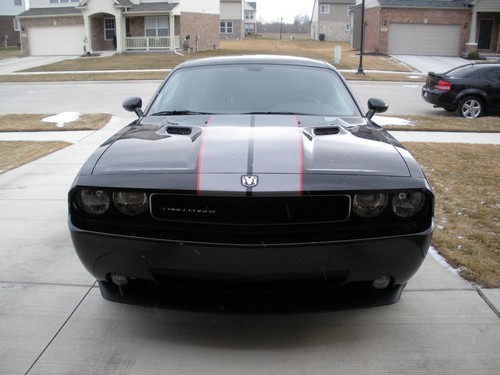 FOR Dodge Challenger 15 to 22 Racing Stripe Graphic Vinyl Decal Sticker 36 FEET - Picture 30 of 30