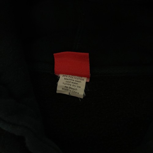 Vintage Element Hoodie Mens Large Black Sweatshirt Skateboard Grunge Surf Y2K - Picture 6 of 9