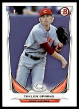 2014 Bowman Draft Picks & Prospects #DP55 Taylor Sparks Cincinnati Reds