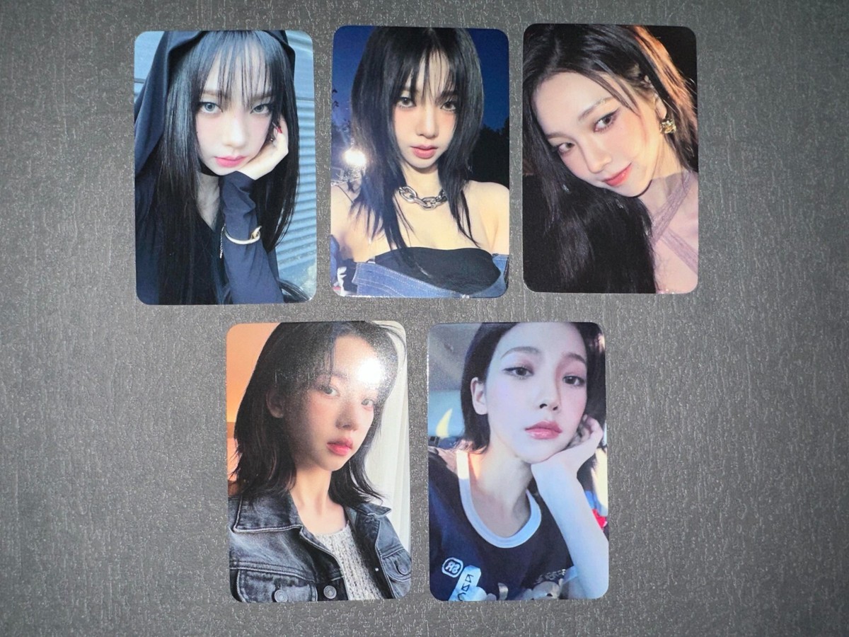 AESPA DRAMA MINI ALBUM STAR RIVER POB PHOTOCARD Karina AESPA DRAMA MINI ALBUM STAR RIVER POB PHOTOCARD Karina