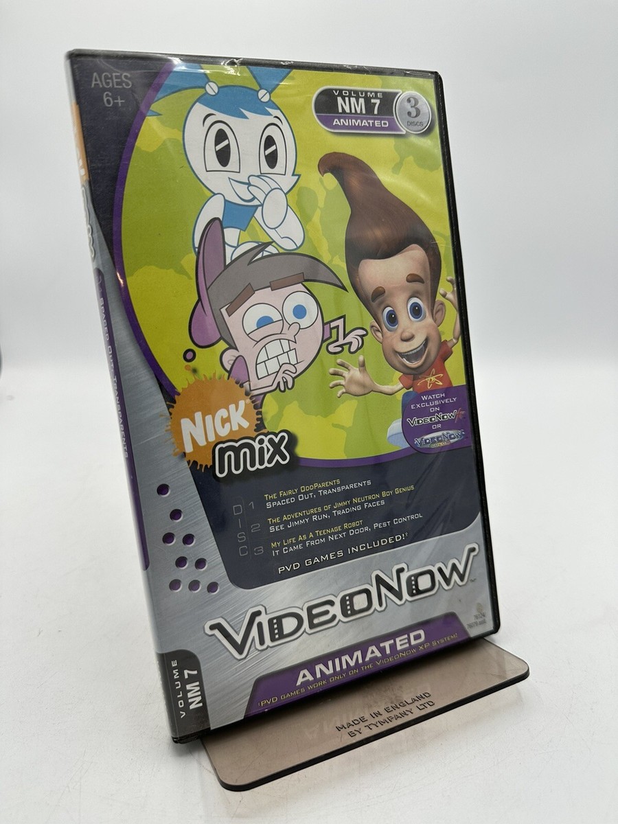 Nickelodeon VideoNow: Nick Mix : Jimmy Neutron/Fairly