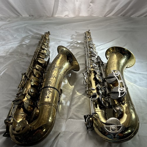 2 Tenor Saxes eBay