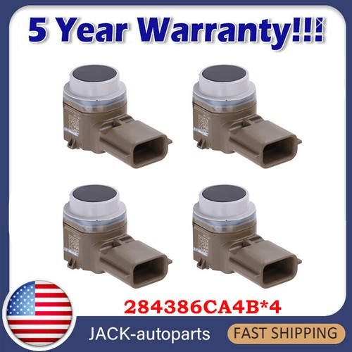 4X FOR NISSAN ALTIMA MAXIMA MURANO 2019-2023 PARKING AID SENSOR 28438-6CA4B NEW - 第 1/23 張圖片