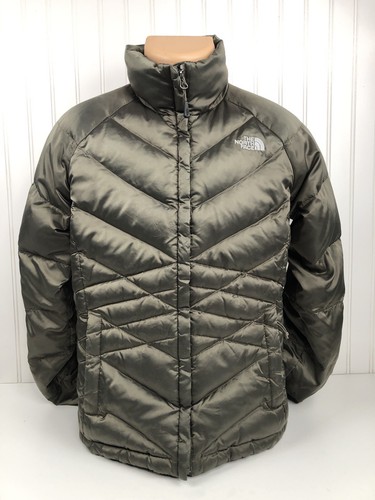 north face olive coat