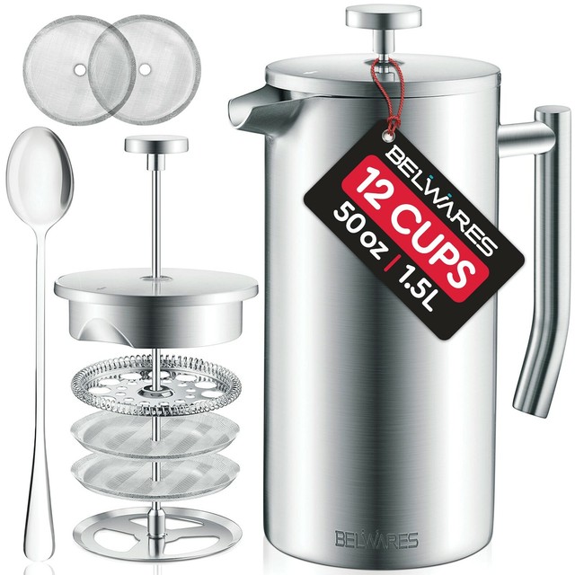Belwares BW-SFP50 Stainless Steel 