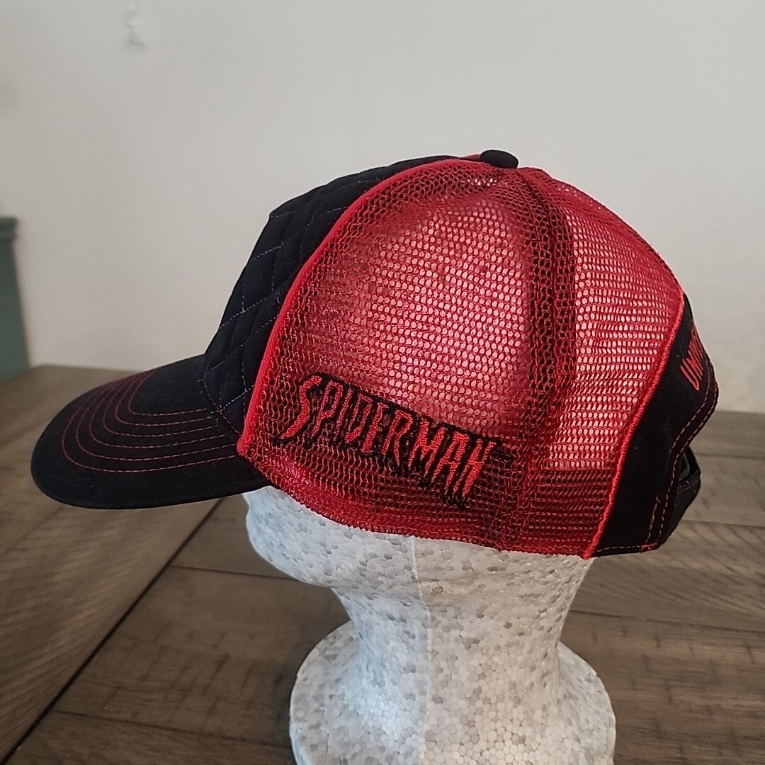 Universal Studios Spiderman Hat Cap Strap Back Ad… - image 2
