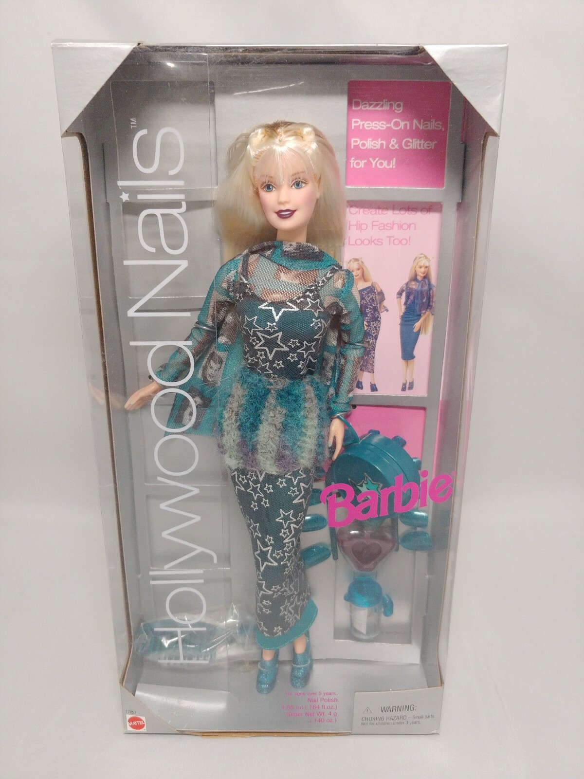 barbie hollywood nails