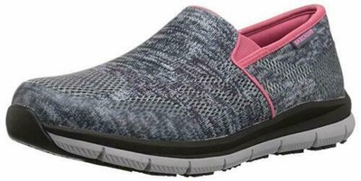 skechers work relaxed fit comfort flex pro hc sr women's water resistant shoes