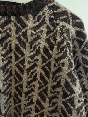 Vintage 80s McGregor Wool Blend Pullover Sweater Men