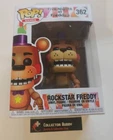 Funko Pop! Games 362 Five Nights at Freddy's Rockstar Freddy FNAF Pop Vinyl