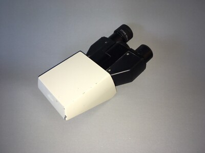 Nikon Optiphot Laboratory Binocular Microscope Head 127723 W/ one CFWN ...