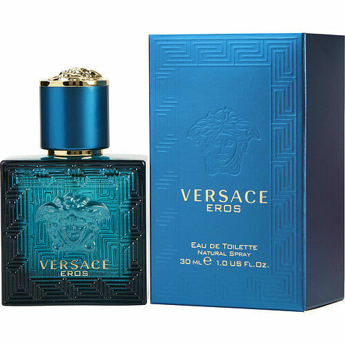 versace eros eau de toilette spray