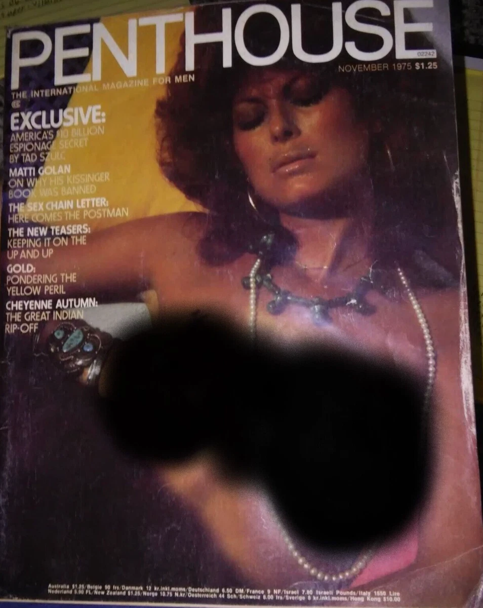 Penthouse Vintage November 1975 Bonnie Dee Wilson Bagged & Board NM | eBay