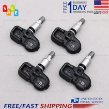 SET OF 4 FOR NISSAN INFINITI 40700-1LA0E TIRE PRESSURE SENSOR TPMS PMV-C811