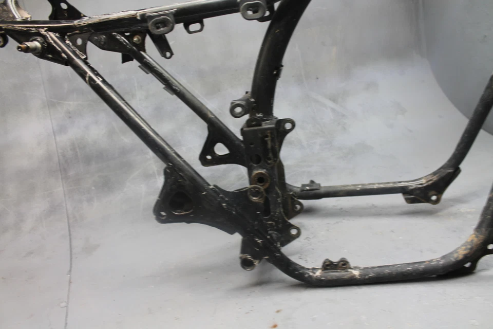 Honda SL350 1972 cuadro chasis Foto 2 de 4