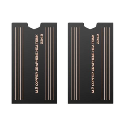 Metal Cooling Vest for 2242 SSD Copper Cooling Effect Cooler Radiators