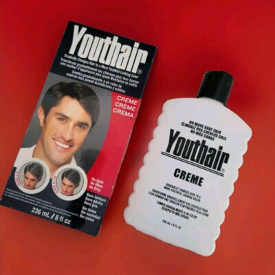 Original Formula! 8oz CREME YOUTHAIR Youth Hair Old Formula