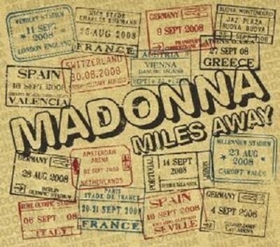 MADONNA ''MILES AWAY'' CD 2 TRACK SINGLE NEU