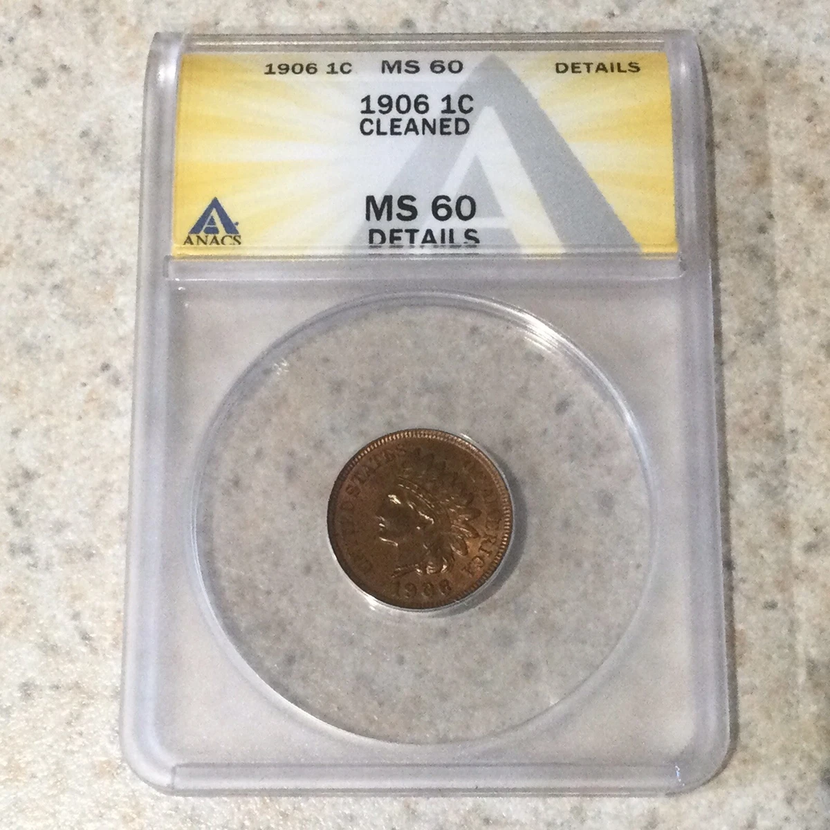 Grade MS 60 Indian Head US Small Cents (1859-1909) for sale | eBay