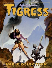 THE TIGRESS COLLECTION! Sci-Fi Jungle GN by Mike Hoffman!