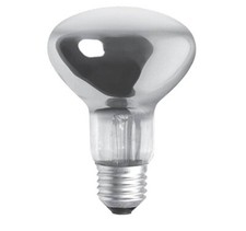  60w E27 Edison Screw Type R63 Reflector Bulbs Brand GE General   pack of 3 