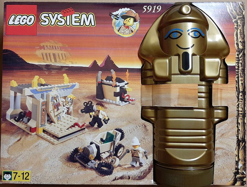 LEGO The Valley of the Kings, Set 5919, Adventurer | eBay