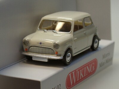 Wiking Morris Mini-Minor, weiß - 0226 02 - 1:87