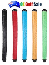 The Grip Master Signature Dancing Kangaroo Roo Leather Tour Putter Grip-5 Colors