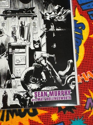 Batman: White Knight #2 (DC Comics, febrero de 2018) - Variante de portada BW, estado casi nuevo - Imagen 3 de 5